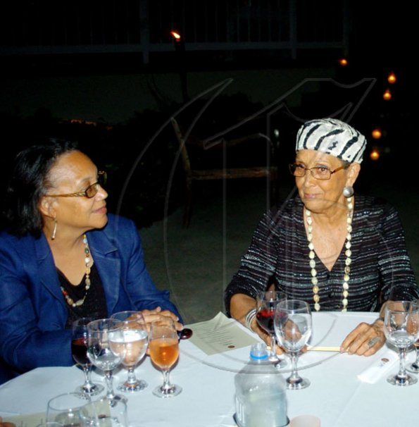 Winston Sill / Freelance Photographer
Ambassador Elinor Sherlock (left) and Lois Lake Sherwood were out for some fine dining.

Guests at Nobu Restaurants Dinner Party, held at Strawberry Hill on Tuesday March 30, 2010.