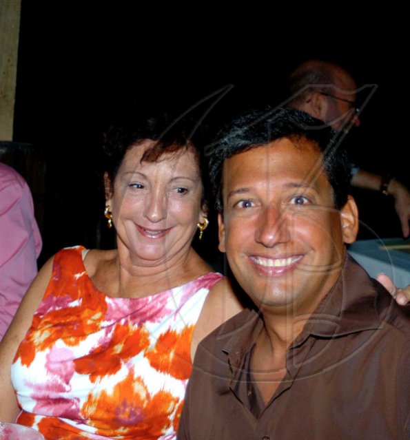 Winston Sill / Freelance Photographer
Guests at Nobu Restaurants Dinner Party, held at Strawberry Hill on Tuesday March 30, 2010. Here are Judy Levy (left); and Christopher Levy.