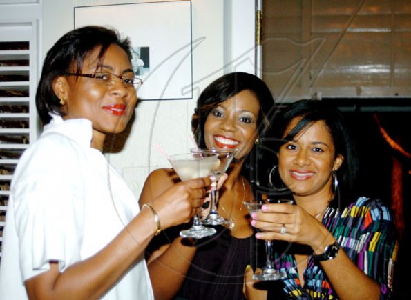 Winston Sill / Freelance Photographer
National Commercial Bank (NCB) host Dinner Party, featuring the Nobu Restaurants menu, held at Strawberry Hill, St. Andrew on Thursday night April 1, 2010.