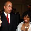 Winston Sill / Freelance Photographer
Attorney Delano Franklyn raps with (from left) Ambassador Filomena Navarro of the Dominican Republic, Cloy Corbett Jackson and Martha Corbett-Baugh at the Professor Juan Bosch Short Story Gala Awards held at King's House Hope Road on Tuesday June 30, 2009.