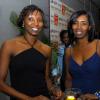 Colin Hamilton/Freelance Photographer 
Juliet Pommells and Saphia Henry chill for awhile at the 
Digicel Premier League and National U-21 Awards Ceremony at the Jamaica Pegasus Hotel on Tuesday June 9, 2009.