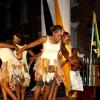 Winston Sill / Freelance Photographer
Prime Minister Bruce Golding and Guyana's President Bharrat Jagdeo attends Emancipation Day Celebration in Spanish Town, held at Emancipation Square on Saturday August 1, 2009.