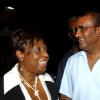 Winston Sill / Freelance Photographer
Prime Minister Bruce Golding and Guyana's President Bharrat Jagdeo attends Emancipation Day Celebration in Spanish Town, held at Emancipation Square on Saturday August 1, 2009.