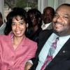 Colin Hamilton/freelance photographer
A smiling Winston Lawson, branch manager for National Commercial Bank, Mandeville and his wife, Camille.

****************************************************************************** The Gilbert and Georgia Allen Educational Trust launch at Kings House on Thursday March 25, 2010.
