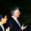 Winston Sill / Freelance Photographer
We catch Major Richard Reese (right) in animated convo with Ambassador Marco Mazzocchi Alemanni and wife Fiela.

 Mazzocchi Alemanni host Europe Day Reception, held at Hyperion Avenue, Jacks Hill on Wednesday night May 12, 2010.