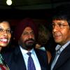 Winston Sill / Freelance Photographer
Indian High Commissioner Mohinder Grover (centre) chills with Kenny Benjamin and Allison Peart.

Ambassador Marco Mazzocchi Alemanni and Fiela Mazzocchi Alemanni host Europe Day Reception, held at Hyperion Avenue, Jacks Hill on Wednesday night May 12, 2010.