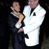 Winston Sill / Freelance Photographer
Charles Hanna cuts a rug (or the lawn in this case) with Fiela Mazzocchi Alemanni.

Ambassador Marco Mazzocchi Alemanni and Fiela Mazzocchi Alemanni host Europe Day Reception, held at Hyperion Avenue, Jacks Hill on Wednesday night May 12, 2010.