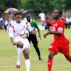 Ricardo Makyn/Staff Photographer.
Action from the Boys Town vs St Georges match on the openning day of the Digicel Premiere League on Sunday 29.8.2010.
