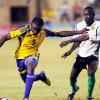 Ricardo Makyn/Staff Photographer.
Harbour View vs Humble Lions at the Harbour View Mini Stadium,Harbour View won the encounter with a John-Ross Edwards Goal on Sunday 29.8.2010.