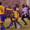 Ricardo Makyn/Staff Photographer.
Harbour View vs Humble Lions at the Harbour View Mini Stadium,Harbour View won the encounter with a John-Ross Edwards Goal on Sunday 29.8.2010.