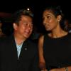 Colin Hamilton/freelance photographer
The always gorgeous Lisa Hanna and Brian Chung share a moment during the Opening Ceremony of the Inaugural Future Leaders Jamaican Diaspora Conference at the Mona Visitors Lodge on Tuesday August 4, 2009.