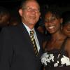 Colin Hamilton/freelance photographer
Whitney Givans (VP Region 1 - National Secondary Students Council) poses with the PM during the Opening Ceremony of the Inaugural Future Leaders Jamaican Diaspora Conference at the Mona Visitors Lodge on Tuesday August 4, 2009.