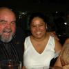 Colin Hamilton/freelance photographer
Journalist Philip Mascoll (L) has a good laugh with daughter Keisha Mascoll - Marketing Manager VMBS (C) and Maxene Johnson during the Opening Ceremony of the Inaugural Future Leaders Jamaican Diaspora Conference at the Mona Visitors Lodge on Tuesday August 4, 2009.