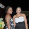 Janet Silvera Photo
 
 Jodex Williams (left) and Kadeen Simpson pose for the cameras Genus Pharmacy's Janet Genus's 50th birthday party last Saturday night at Villa Sonate in Cardiff Hall, St. Ann.