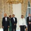 Winston Sill/Freelance Photographer
Governor General's dinner held in honour of the President of Tanzania, Jakaya Mrisho Kikwete at Kings House on Wednesday November 25, 2009.