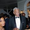 Winston Sill/Freelance Photographer
Justice Howard Cooke and wife Heather (left) lyme with Senator Marlene Malahoo Forte.

Governor General's dinner held in honour of the President of Tanzania, Jakaya Mrisho Kikwete at Kings House on Wednesday November 25, 2009.