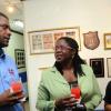 Rudolph Brown/Photographer
The Rotary Book Drive luncheon at the Gleaner company in Kingston on Tuesday, July 27-2010