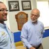Rudolph Brown/Photographer
The Rotary Book Drive luncheon at the Gleaner company in Kingston on Tuesday, July 27-2010