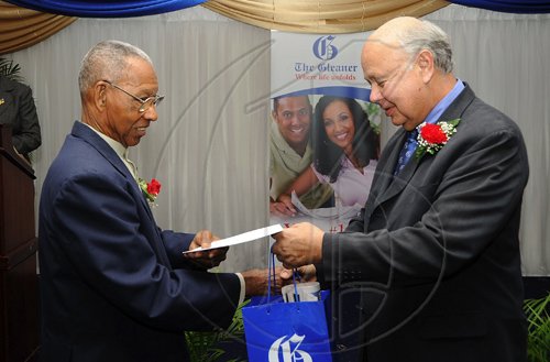 Rudolph Brown/Photographer
The Gleaner pensioners luncheon at the Jamaica Pegasus Hotel in New Kingston on Tuesday, February 16-2010
