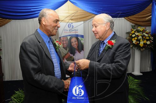 Rudolph Brown/Photographer
The Gleaner pensioners luncheon at the Jamaica Pegasus Hotel in New Kingston on Tuesday, February 16-2010