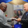 Rudolph Brown/Photographer
The Gleaner pensioners luncheon at the Jamaica Pegasus Hotel in New Kingston on Tuesday, February 16-2010