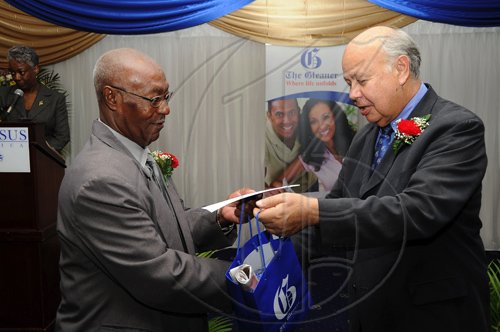 Rudolph Brown/Photographer
The Gleaner pensioners luncheon at the Jamaica Pegasus Hotel in New Kingston on Tuesday, February 16-2010