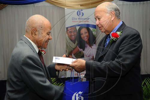 Rudolph Brown/Photographer
The Gleaner pensioners luncheon at the Jamaica Pegasus Hotel in New Kingston on Tuesday, February 16-2010