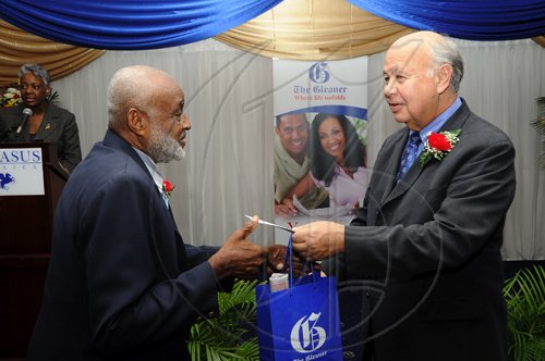 Rudolph Brown/Photographer
The Gleaner pensioners luncheon at the Jamaica Pegasus Hotel in New Kingston on Tuesday, February 16-2010