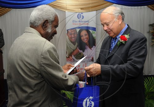 Rudolph Brown/Photographer
The Gleaner pensioners luncheon at the Jamaica Pegasus Hotel in New Kingston on Tuesday, February 16-2010