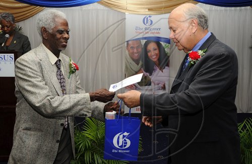 Rudolph Brown/Photographer
The Gleaner pensioners luncheon at the Jamaica Pegasus Hotel in New Kingston on Tuesday, February 16-2010