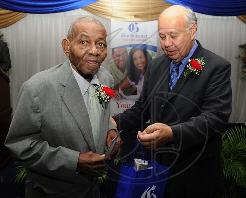 Rudolph Brown/Photographer
The Gleaner pensioners luncheon at the Jamaica Pegasus Hotel in New Kingston on Tuesday, February 16-2010