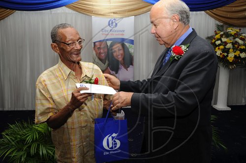 Rudolph Brown/Photographer
The Gleaner pensioners luncheon at the Jamaica Pegasus Hotel in New Kingston on Tuesday, February 16-2010