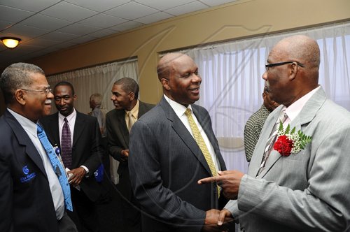 Rudolph Brown/Photographer
The Gleaner pensioners luncheon at the Jamaica Pegasus Hotel in New Kingston on Tuesday, February 16-2010