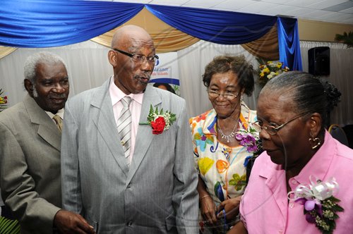 Rudolph Brown/Photographer
The Gleaner pensioners luncheon at the Jamaica Pegasus Hotel in New Kingston on Tuesday, February 16-2010