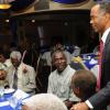 Rudolph Brown/Photographer
The Gleaner pensioners luncheon at the Jamaica Pegasus Hotel in New Kingston on Tuesday, February 16-2010