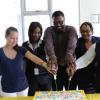 Ricardo Makyn/Staff Photographer.
Gleaners Birthday Breakfast Celebration at the Gleaner on Tuesday 13.4.2010.
