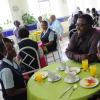 Ricardo Makyn/Staff Photographer.
Gleaners Birthday Breakfast Celebration at the Gleaner on Tuesday 13.4.2010.