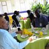 Ricardo Makyn/Staff Photographer.
Gleaners Birthday Breakfast Celebration at the Gleaner on Tuesday 13.4.2010.