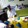 Ricardo Makyn/Staff Photographer.
Gleaners Birthday Breakfast Celebration at the Gleaner on Tuesday 13.4.2010.