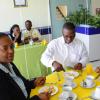 Ricardo Makyn/Staff Photographer.
Gleaners Birthday Breakfast Celebration at the Gleaner on Tuesday 13.4.2010.