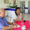 Ricardo Makyn/Staff Photographer.
Gleaners Birthday Breakfast Celebration at the Gleaner on Tuesday 13.4.2010.