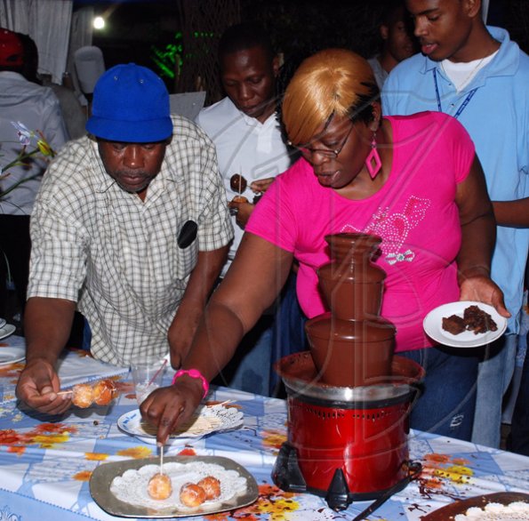 Gleaner Staff Party