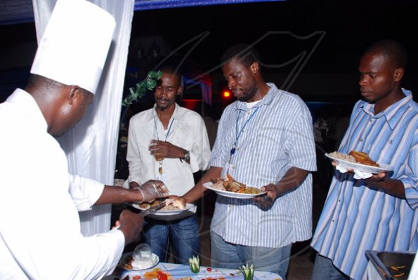 Gleaner Staff Party