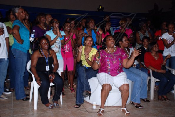 Gleaner Staff Party