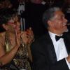 Colin Hamilton/Freelance Photographer
PSOJ Hall of Fame on December 7, 2010 - DR Claudette Cooke and husband Maj. Richard Cooke applaud the night's events.