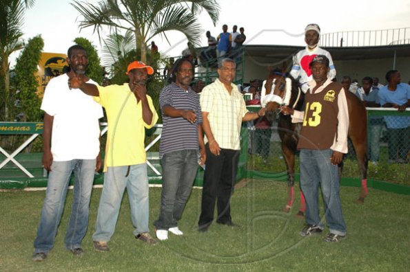 Colin Hamilton/Freelance Photographer
Horseracing at Caymanas Park on Saturday May 8, 2010.