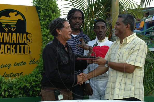 Colin Hamilton/Freelance Photographer
Horseracing at Caymanas Park on Saturday May 8, 2010.