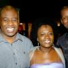 Winston Sill / Freelance Photographer
Writer/producer of Hush 2, Marcia Weekes hangs out with Reverend Percival Palmer (left), general secretary of the Students Christian Fellowship and Scripture Union and Dave Weekes, executive producer of the movie.

********************************************************************
Cocktail Reception for the premiere showing of the movie Hush 2, held at Palace Cineplex, on Tuesday February 23, 2010.