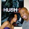 Winston Sill / Freelance Photographer
Lesley Cumberbatch finds the funny side of things with Reverend Percival Palmer of the Students Christian Fellowship and Scripture Union.

*****************************************************
Cocktail Reception for the premiere showing of the movie Hush 2, held at Palace Cineplex, on Tuesday February 23, 2010.
