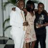 Rohan Thaxter, Taheisa Shand and Sheldon Rhooms